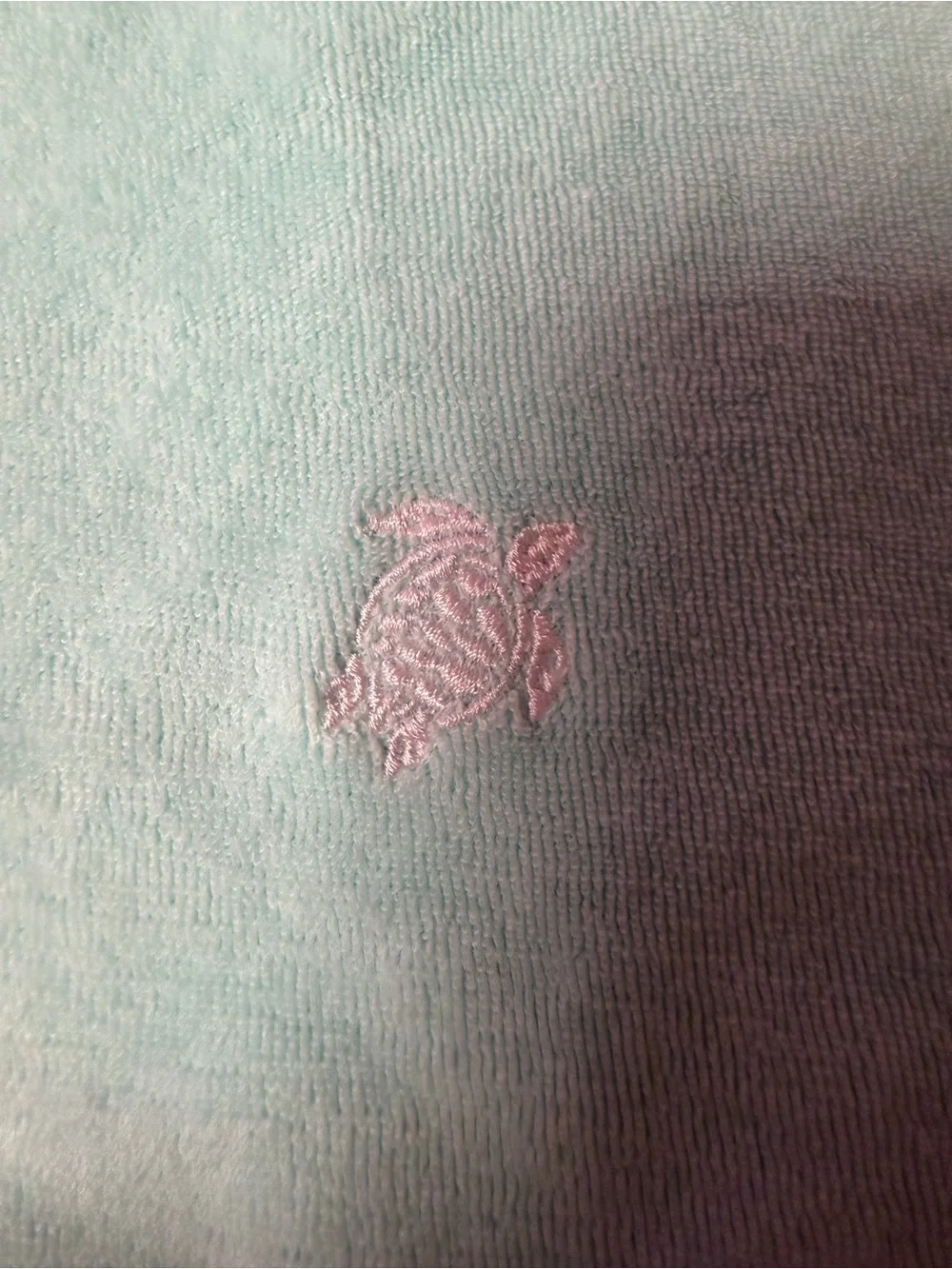 Vilebrequin Boys Terry Cloth T-Shirt Size 8A / 128 Mint Green 100% Cotton NWT